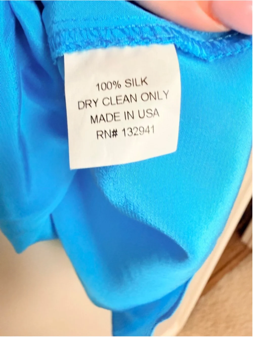 Amanda Uprichard Silk Blouse - Picture 4 of 4